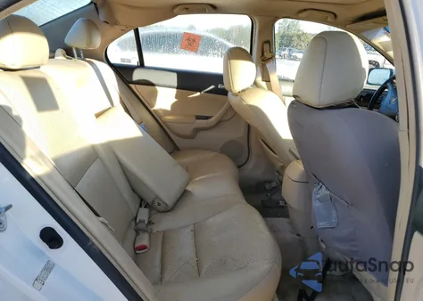 2006 Acura Tsx z USA, uszkodzony, nr VIN JH4CL96886C017768